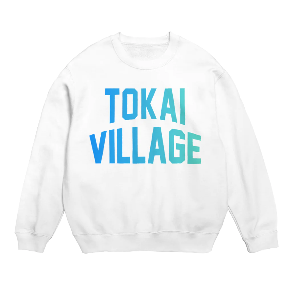 JIMOTOE Wear Local Japanの東海村 TOKAI TOWN Crew Neck Sweatshirt