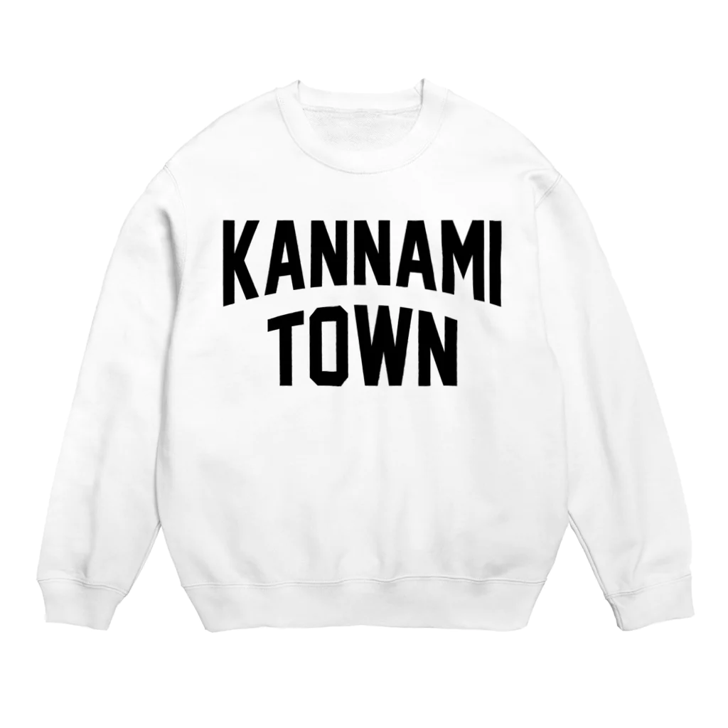 JIMOTOE Wear Local Japanの函南町 KANNAMI TOWN Crew Neck Sweatshirt