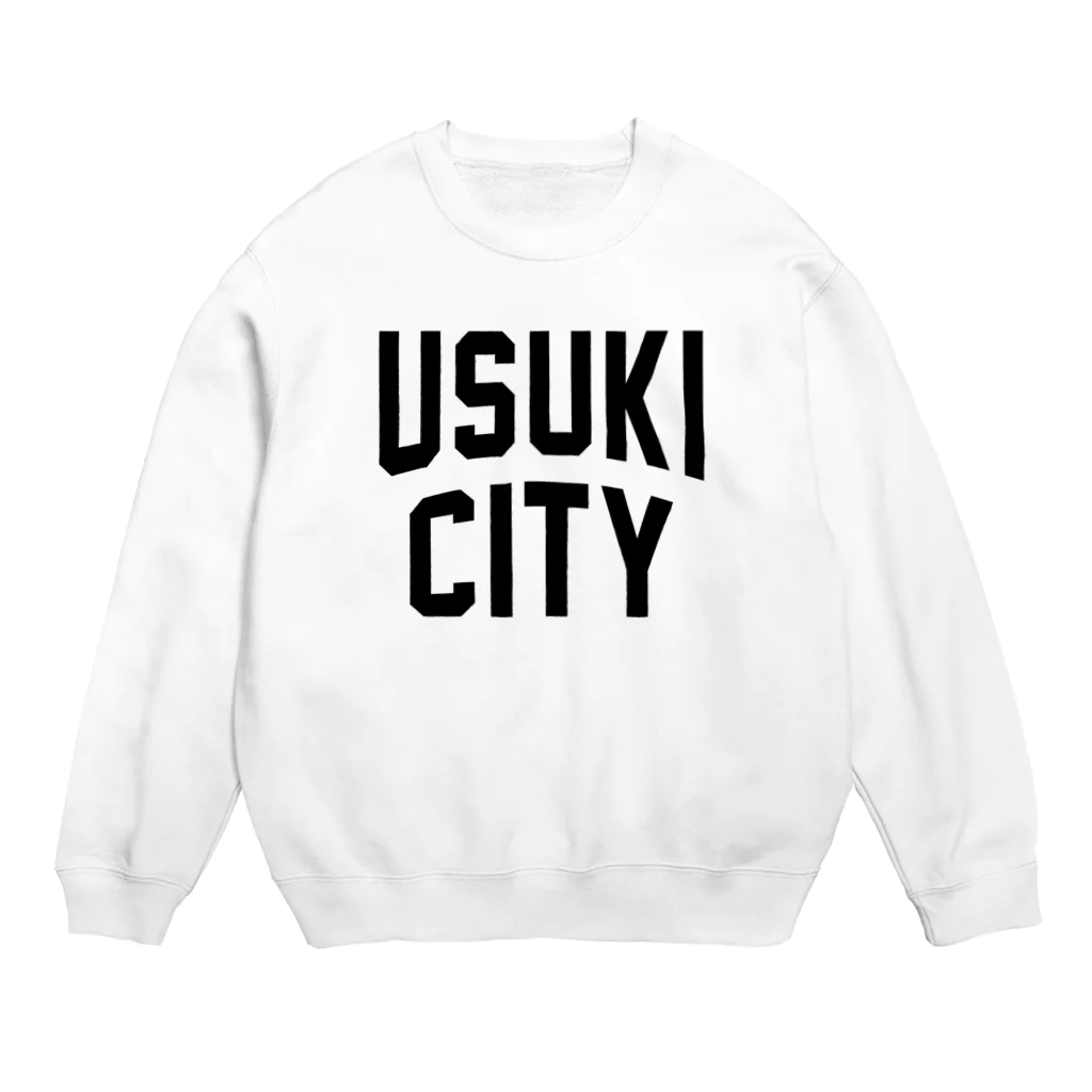 JIMOTOE Wear Local Japanの臼杵市 USUKI CITY Crew Neck Sweatshirt