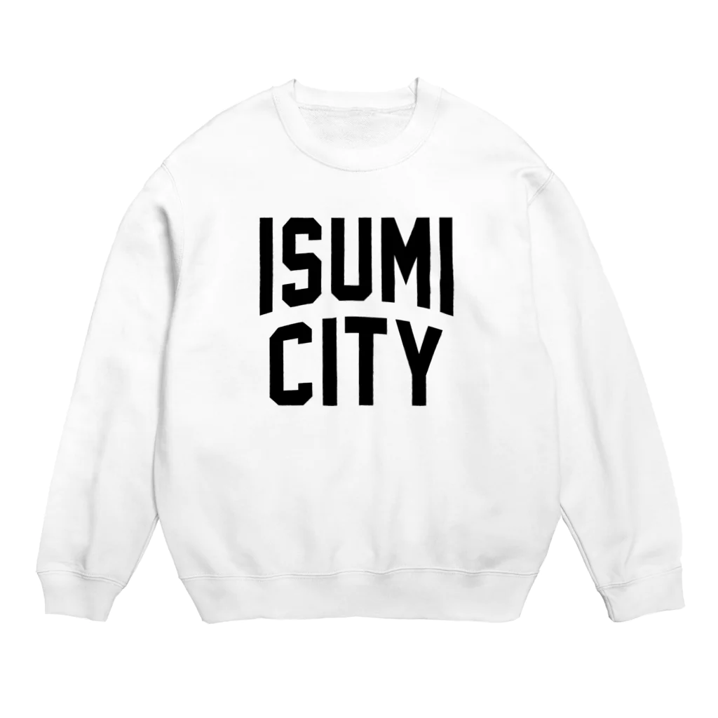 JIMOTOE Wear Local Japanのいすみ市 ISUMI CITY Crew Neck Sweatshirt