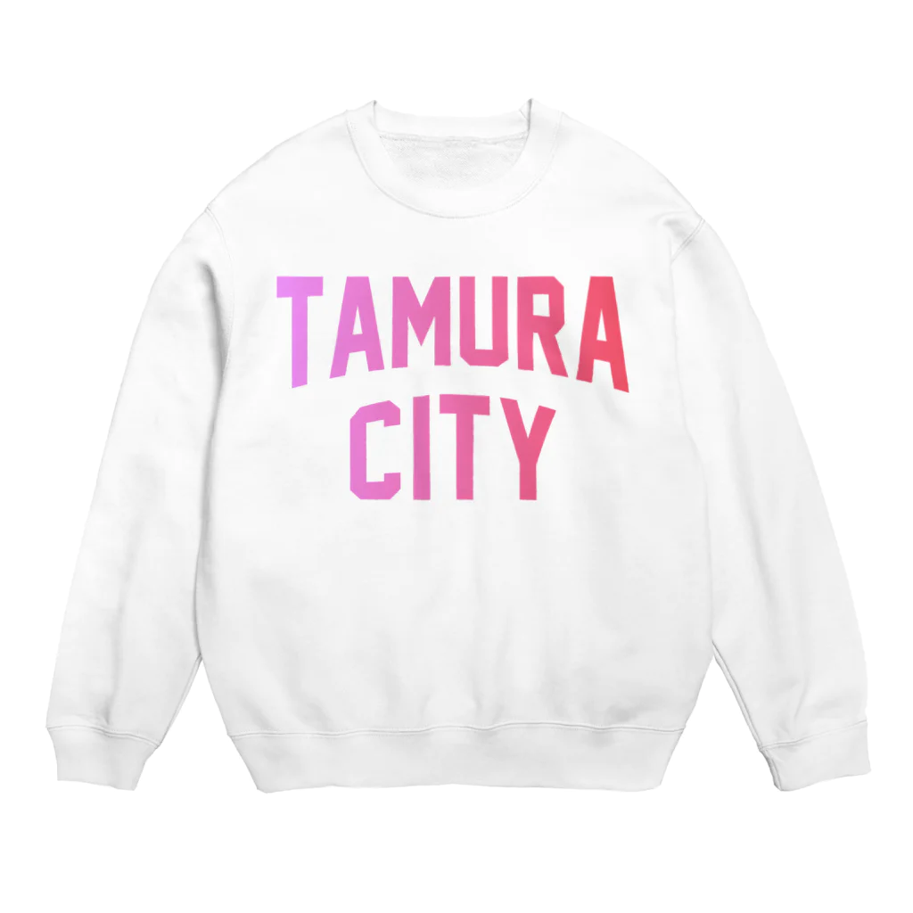 JIMOTOE Wear Local Japanの田村市 TAMURA CITY スウェット