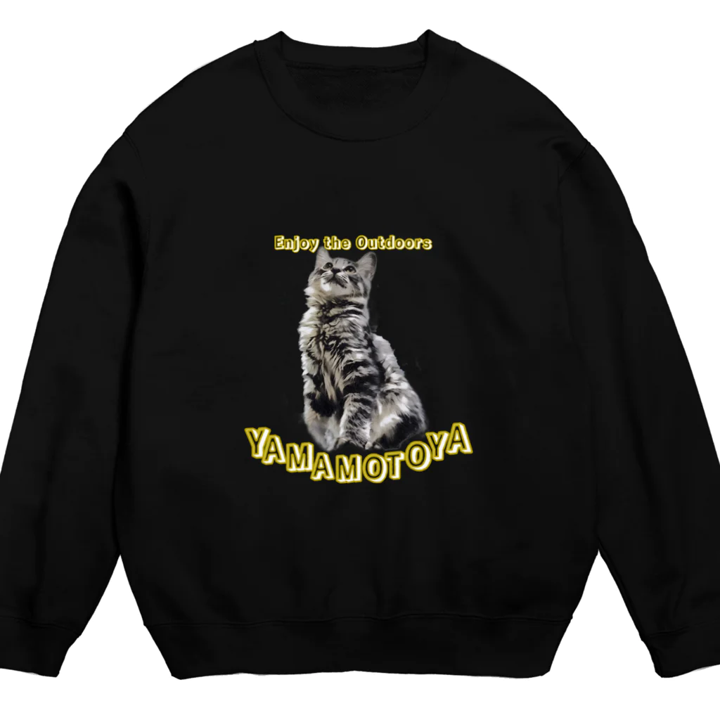 YamamotoyaアウトドアのYAMAMOTOYAアウトドア/サウナ Crew Neck Sweatshirt