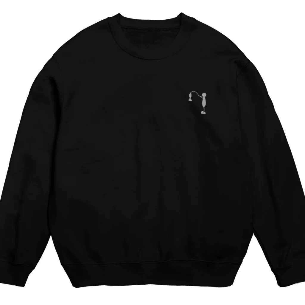 SK8starの釣りくんTシャツ Crew Neck Sweatshirt