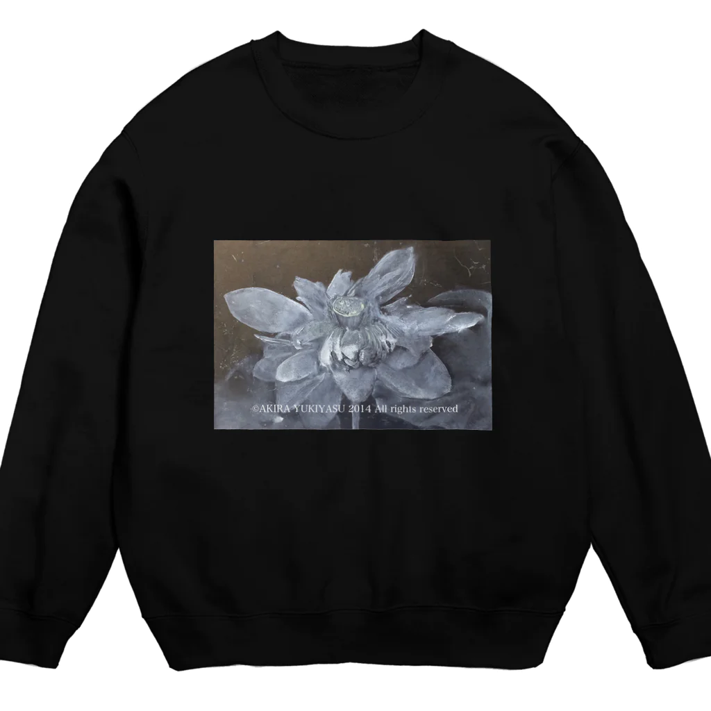 mothofthesunのHAsU 黒 Crew Neck Sweatshirt