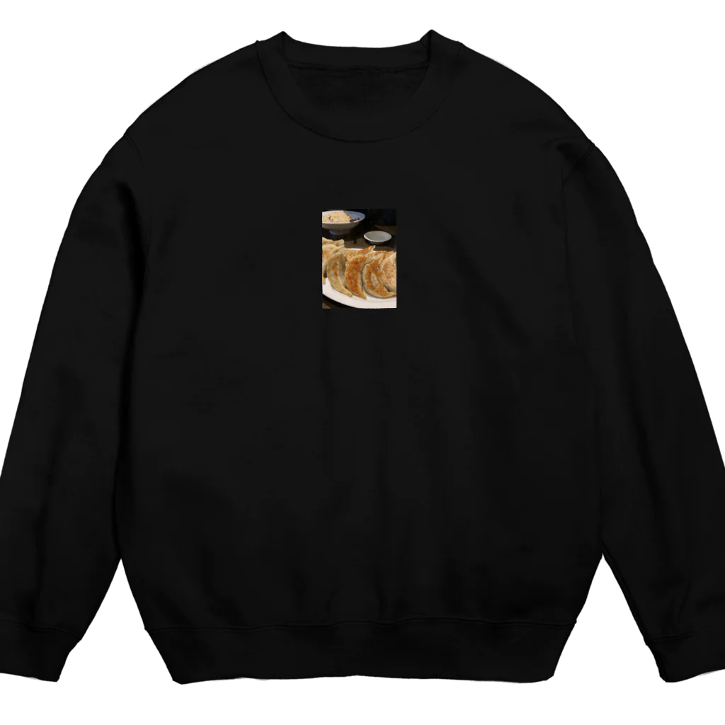 mugiのギョウザ Crew Neck Sweatshirt