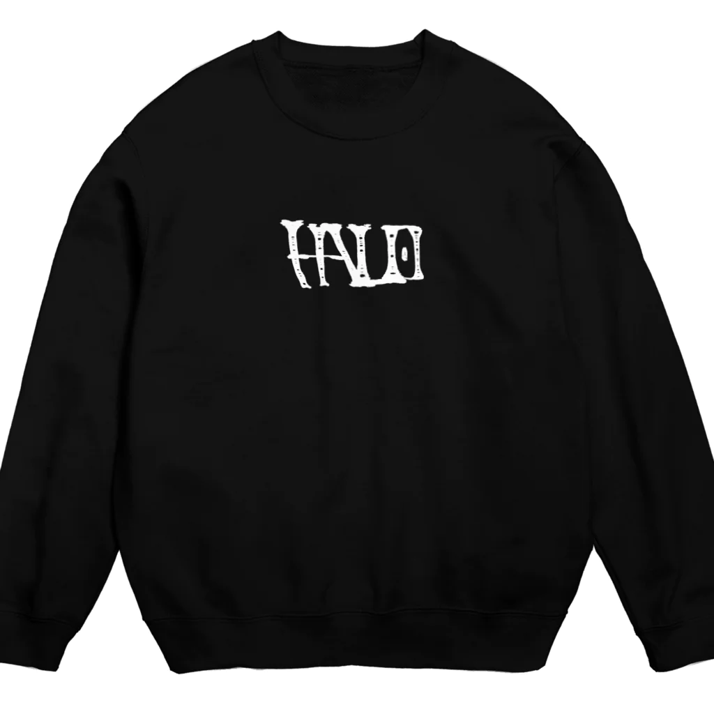 HALO（出張店）のHALOロゴ2 Crew Neck Sweatshirt