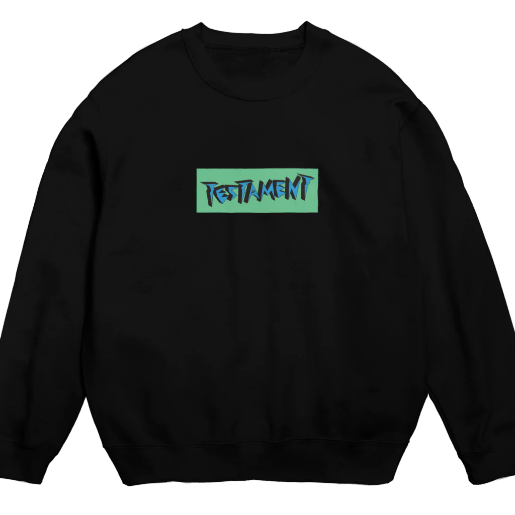 TESTAMENTのTESTAMENT BOX  Logo　 スウェット