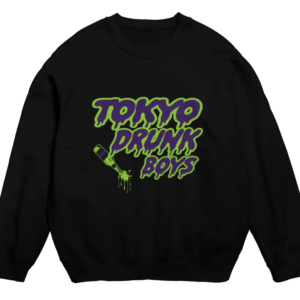 BUNKYO TRIBE’SのTOKYO DRUNK BOYS Crew Neck Sweatshirt