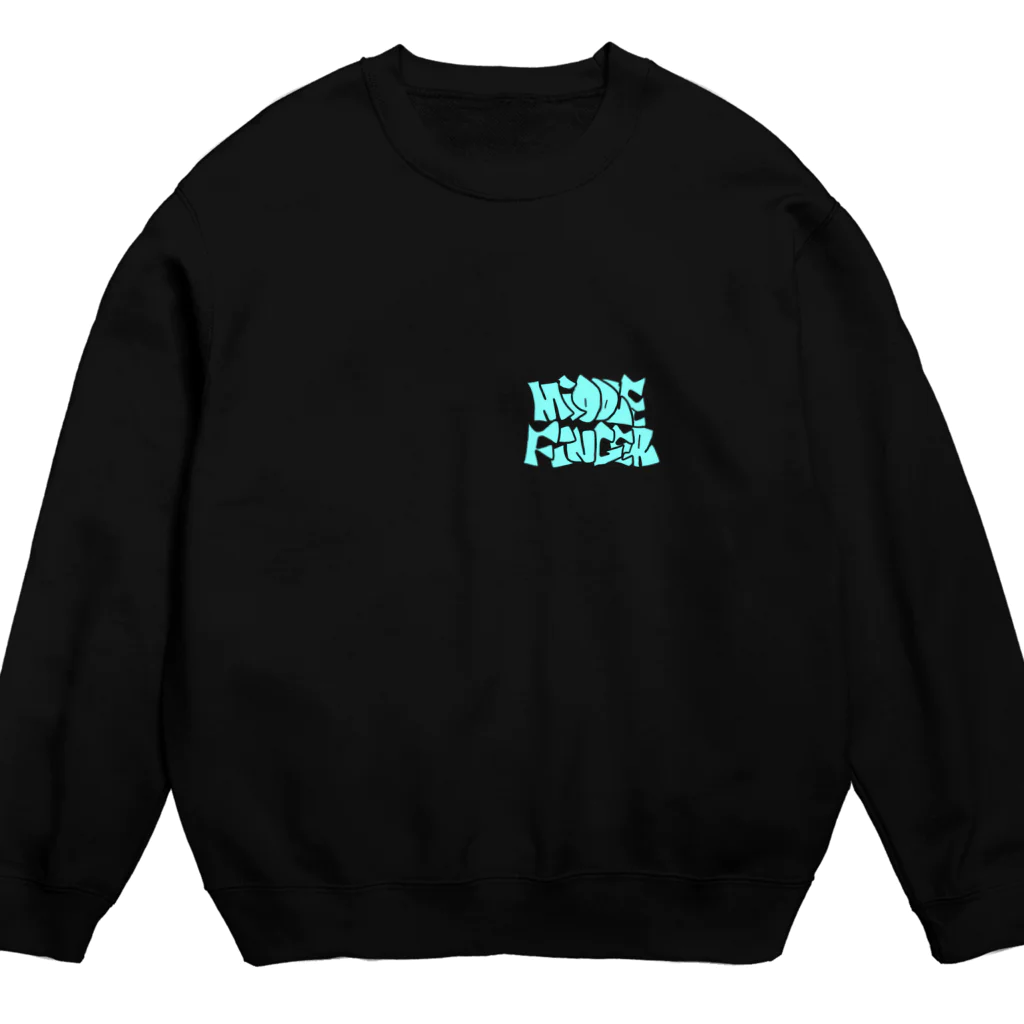 Middle FingerのMiddle Finger Crew Neck Sweatshirt