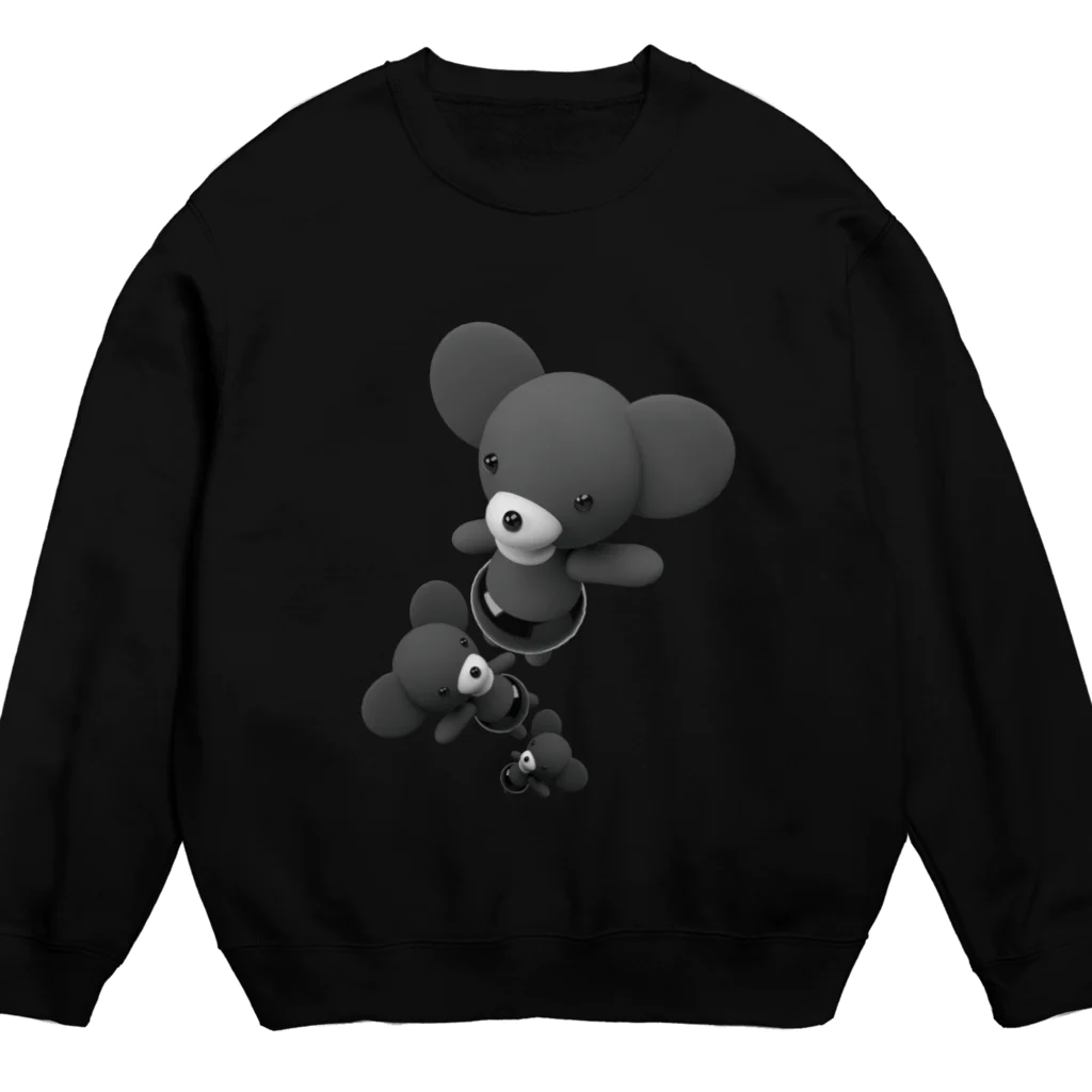 LONESOME TYPE ススのアビスマウス Crew Neck Sweatshirt