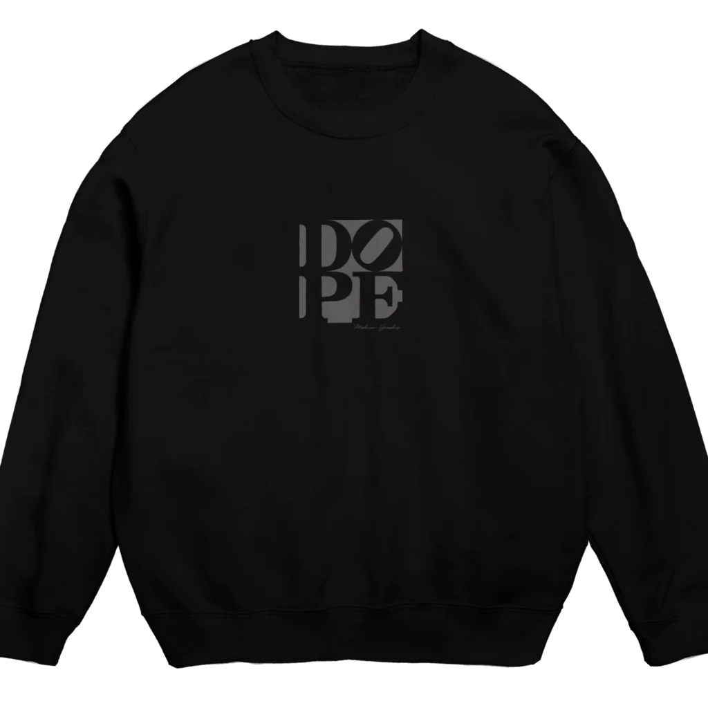 Mohican GraphicsのDOPE Crew Neck Sweatshirt