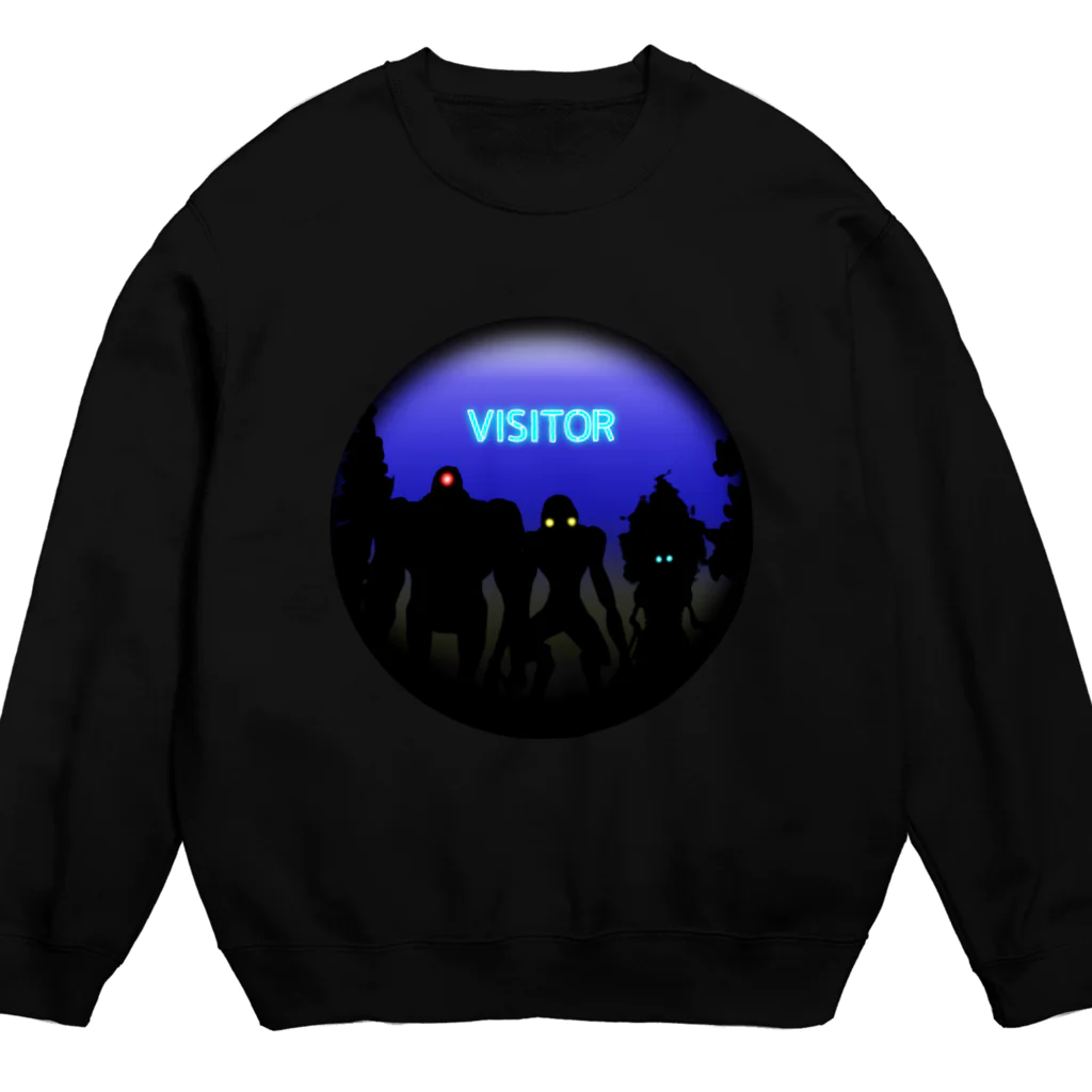 Ａ’ｚｗｏｒｋＳのVISITOR-来訪者- Crew Neck Sweatshirt