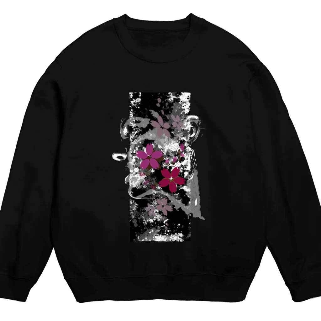 RMk→D (アールエムケード)の美死意 Crew Neck Sweatshirt