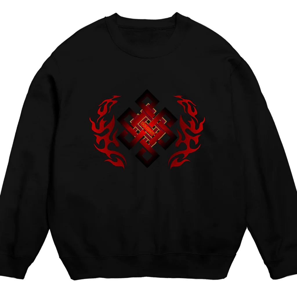 Ａ’ｚｗｏｒｋＳのENDLESSNOT～サンサーラ～ Crew Neck Sweatshirt