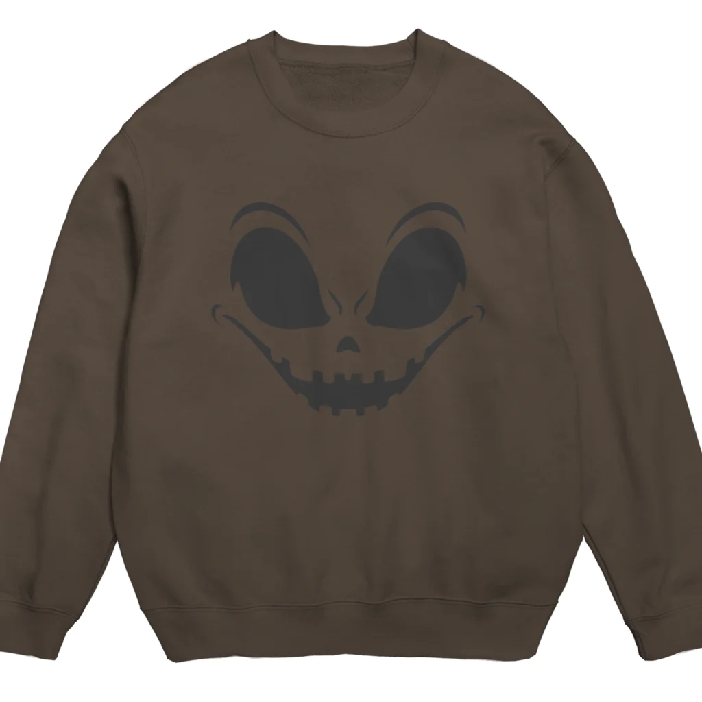 Ａ’ｚｗｏｒｋＳのHALLOWEEN FACE Crew Neck Sweatshirt