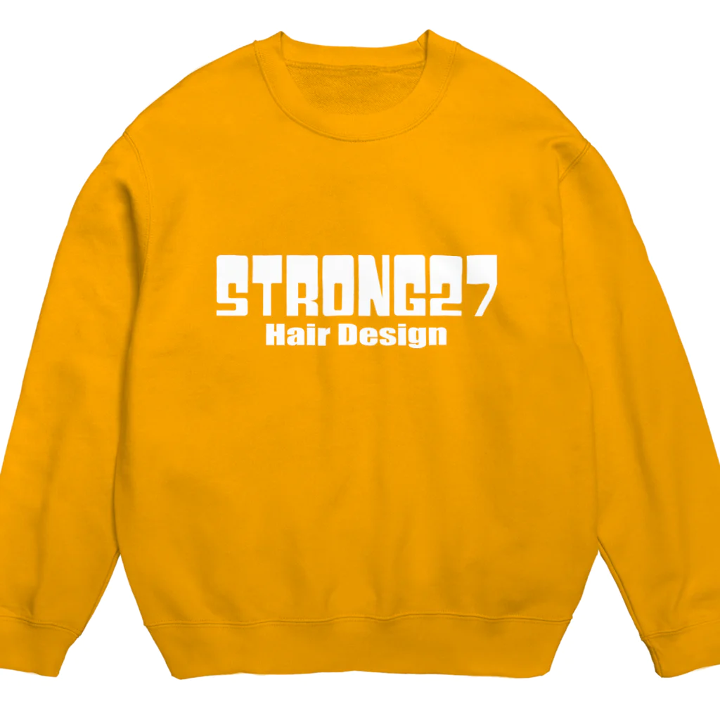 STRONG27 HairDesignのSTRONG27ロゴ スウェット