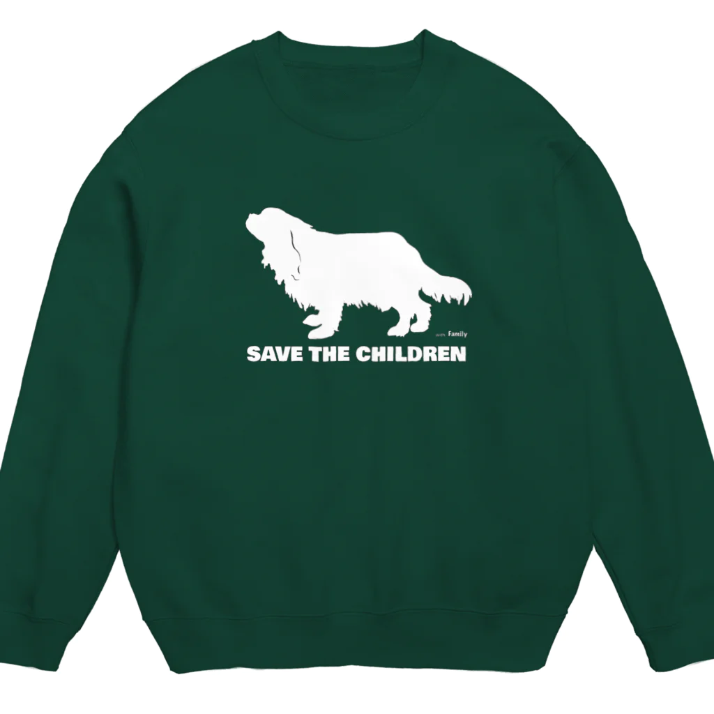 Familyのキャバリア Family＊SaveTheChildren Crew Neck Sweatshirt