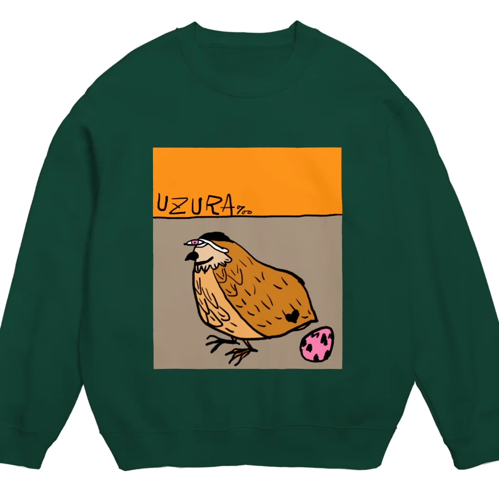 iaaiu‰の鶉スウェット🐥 Crew Neck Sweatshirt