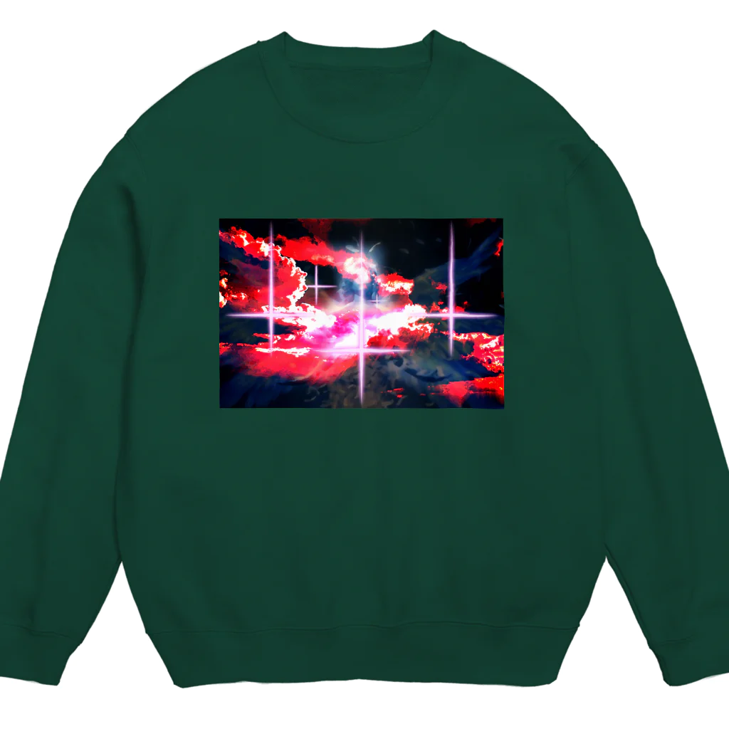 Ａ’ｚｗｏｒｋＳのCATASTROPHE～ルシファ降臨～ Crew Neck Sweatshirt