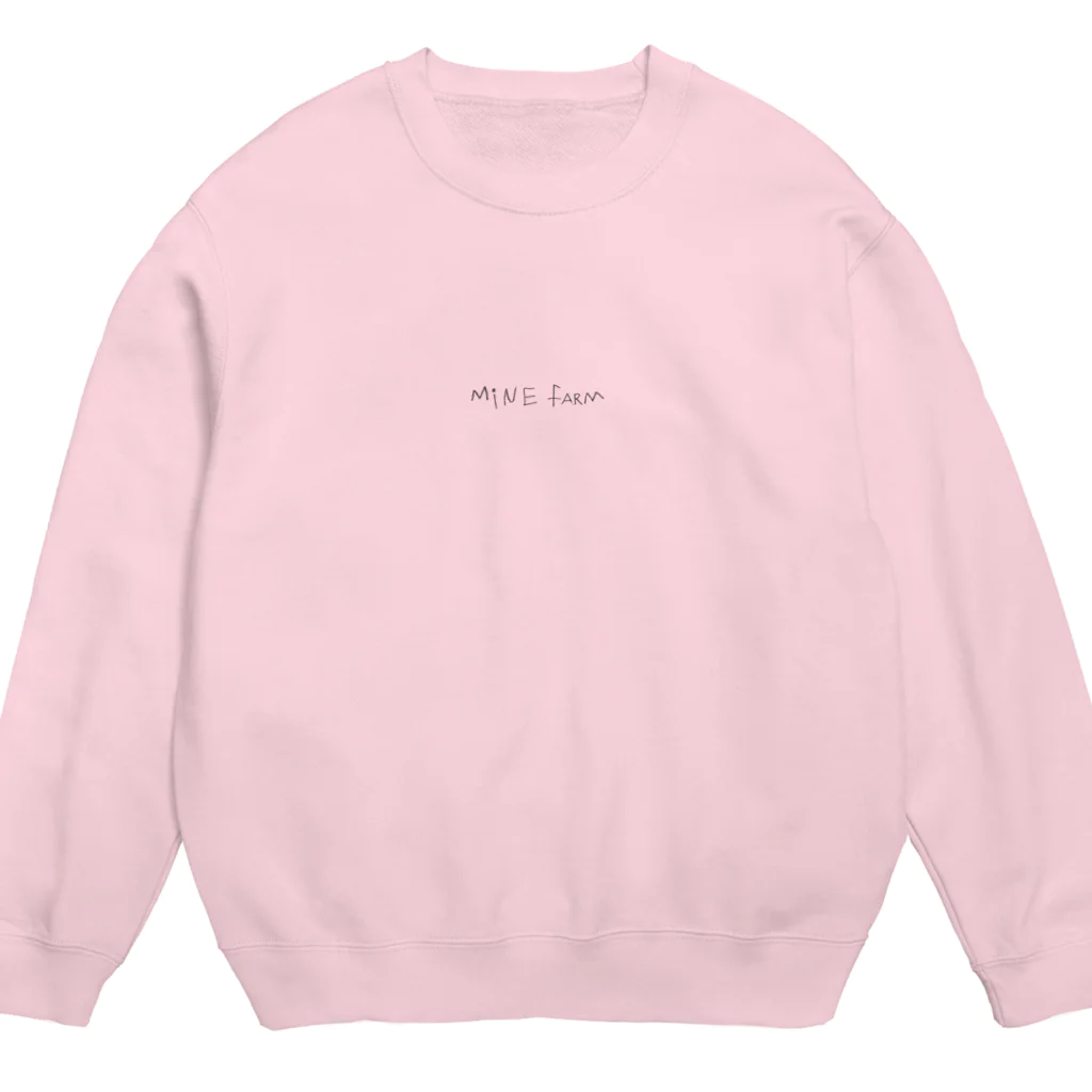 403 すみませんの【Basic Series】MINE FARM Crew Neck Sweatshirt