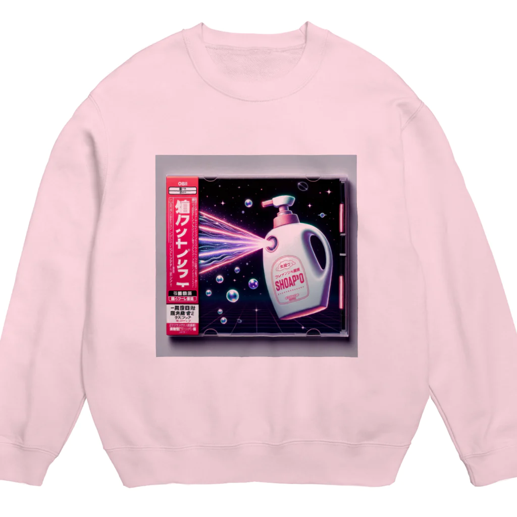 Kotaro Izumidaのvaporwave_style6 Crew Neck Sweatshirt