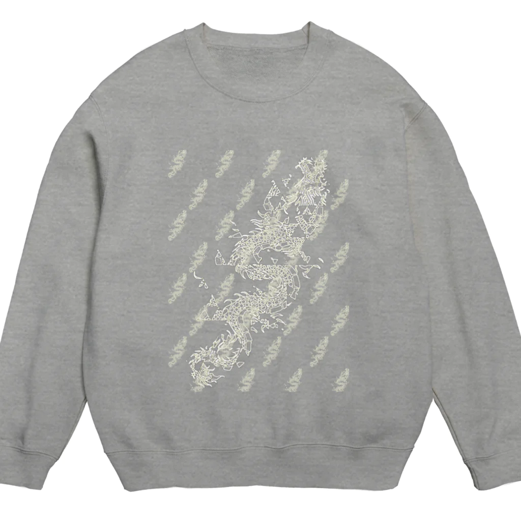 RMk→D (アールエムケード)の飛竜 Crew Neck Sweatshirt