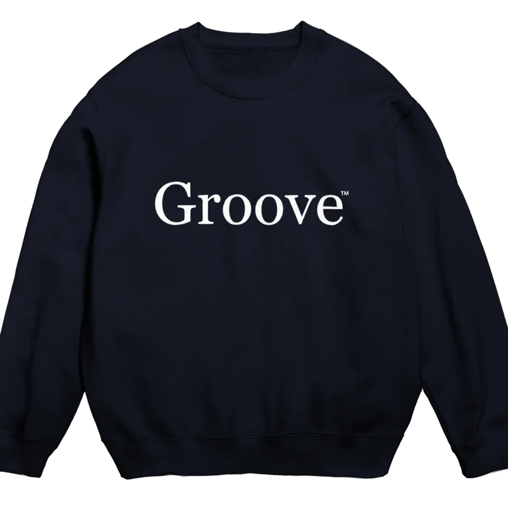 the groove takamatsu.のtype:2 White スウェット