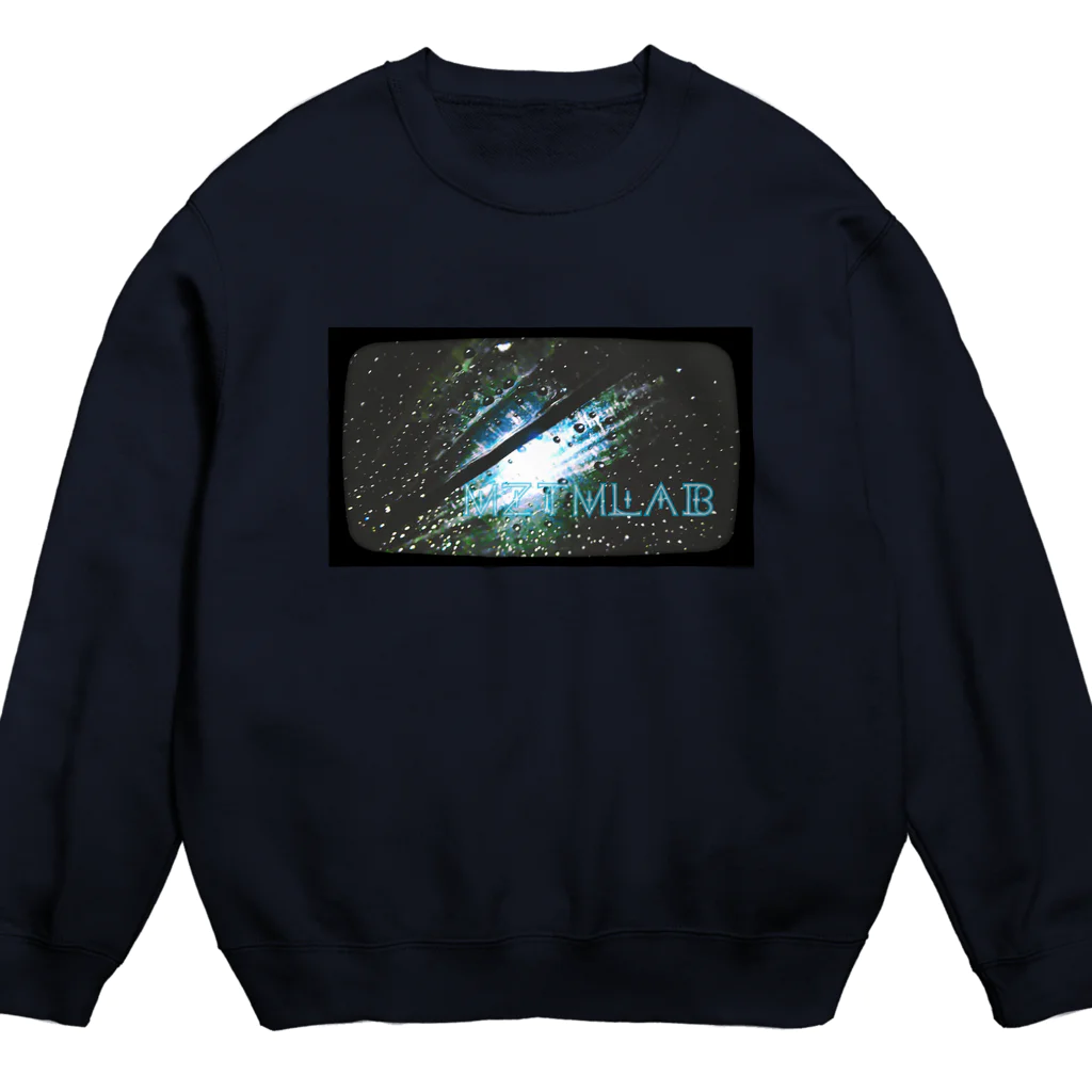 みずたま研究所のみずたまの日 Crew Neck Sweatshirt