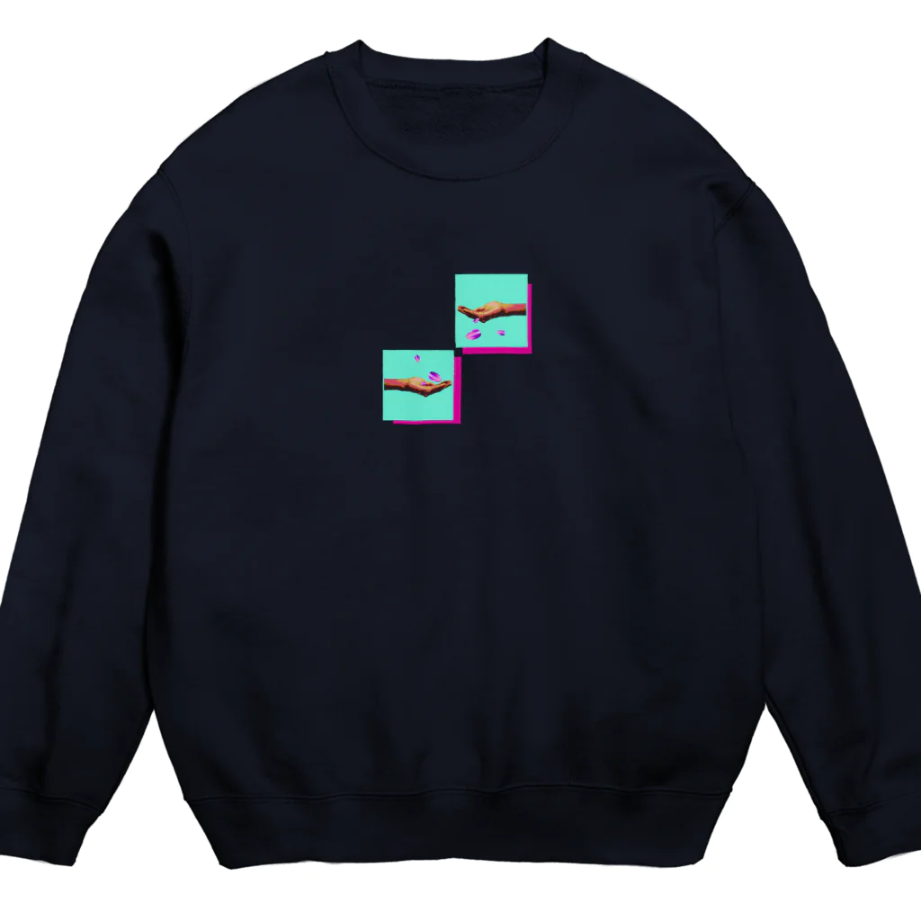 ヨウの雫 Crew Neck Sweatshirt