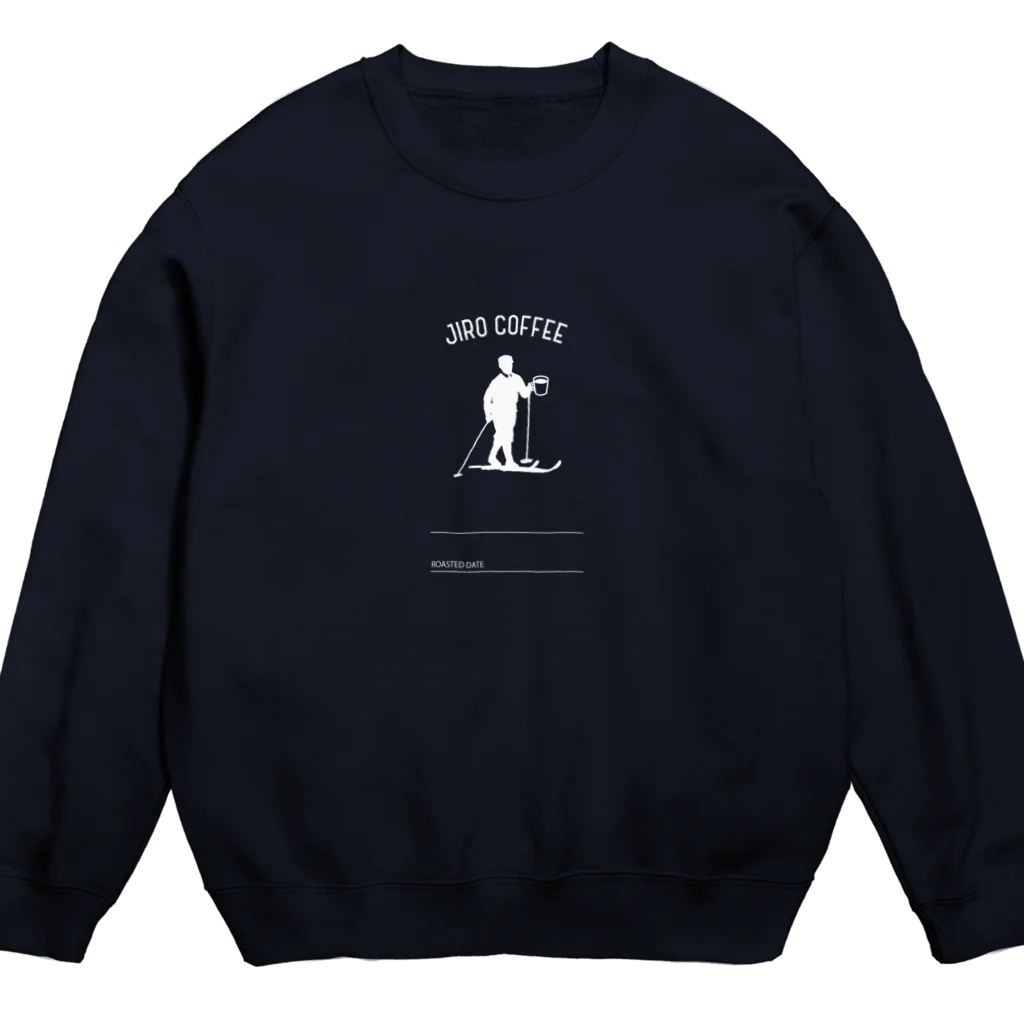 eisbahnのJIROCOFFEE Crew Neck Sweatshirt