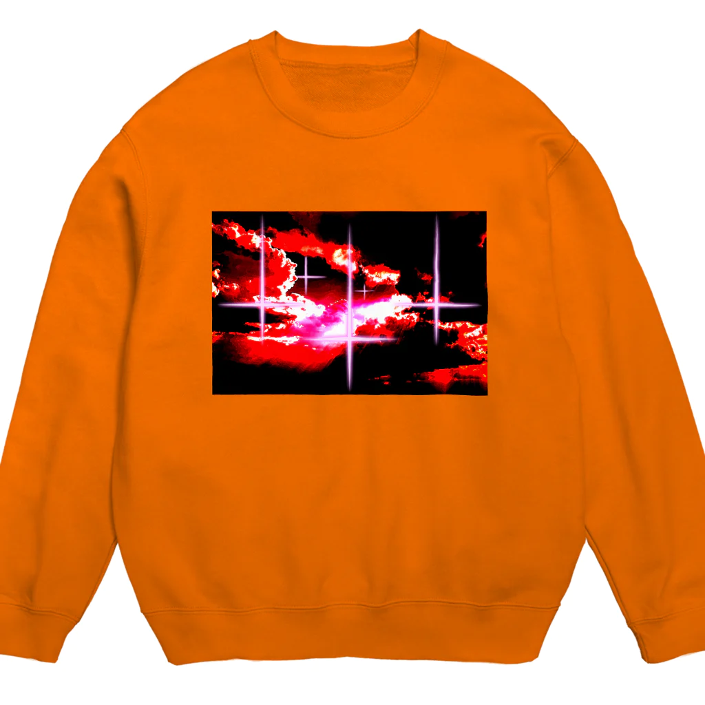 Ａ’ｚｗｏｒｋＳのCATASTROPHE～終末～ Crew Neck Sweatshirt