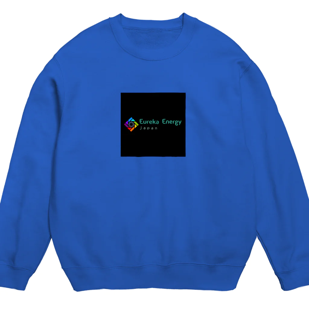 Eureka Energy Japan SuzuriのEureka Energy Japan SIDE COOL Crew Neck Sweatshirt