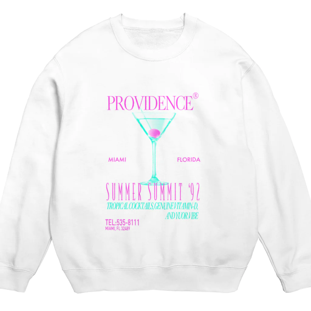 PROVIDENCE SAUCE Co., Ltdのプロビデンス　サマーサミット　'92 スウェット