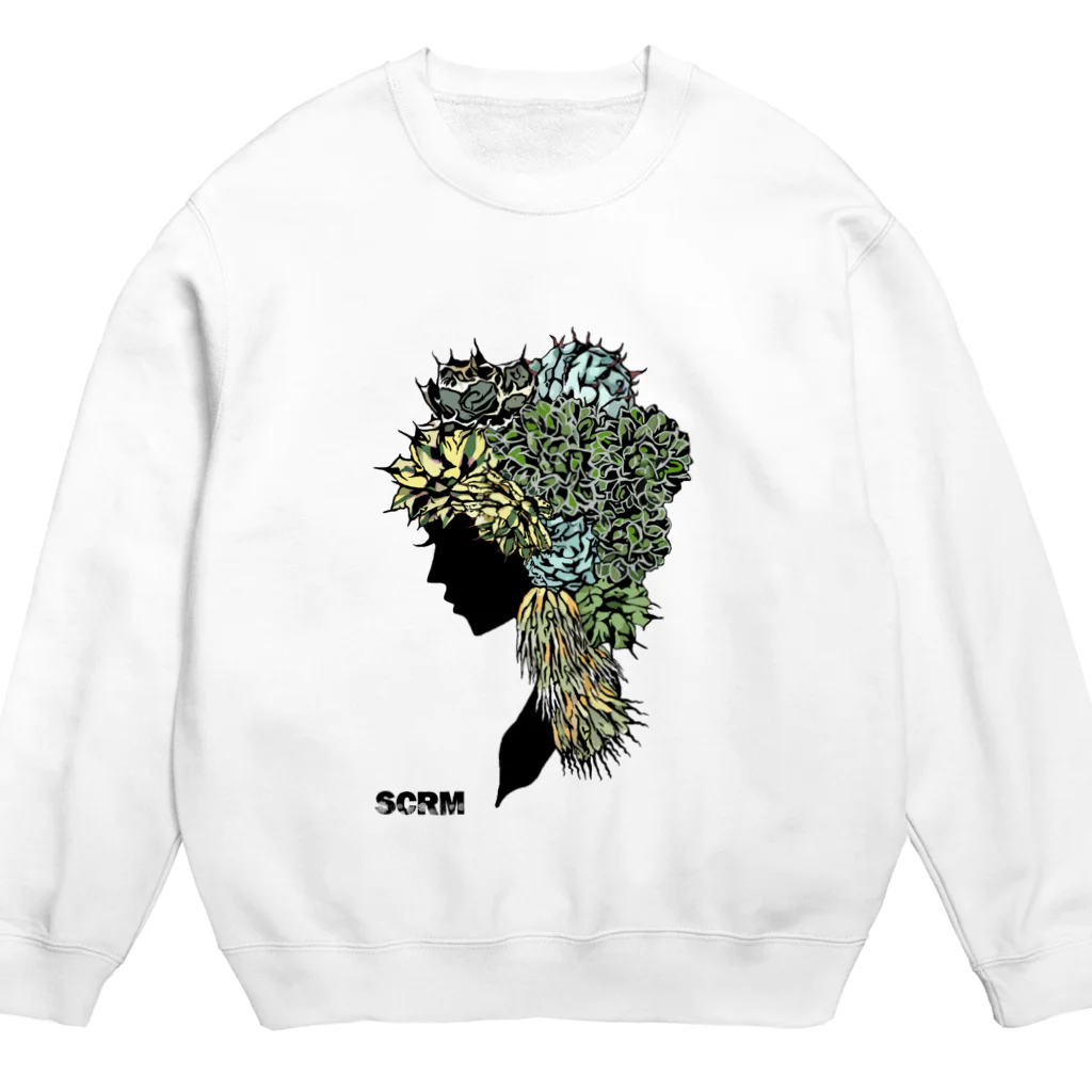 SHOCARIUMの【植物fashion】アガベ Crew Neck Sweatshirt