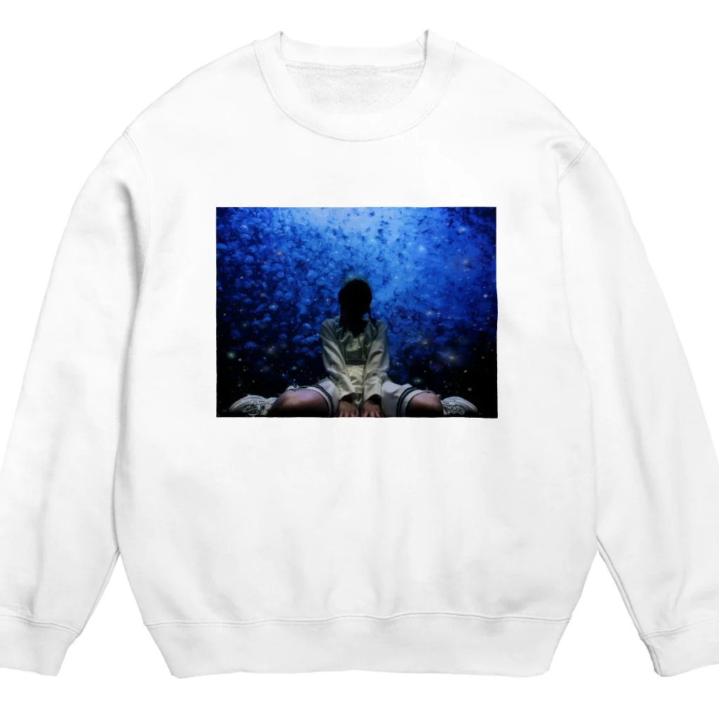 SoMiShiMaYA.のGalaxSeabed. Crew Neck Sweatshirt