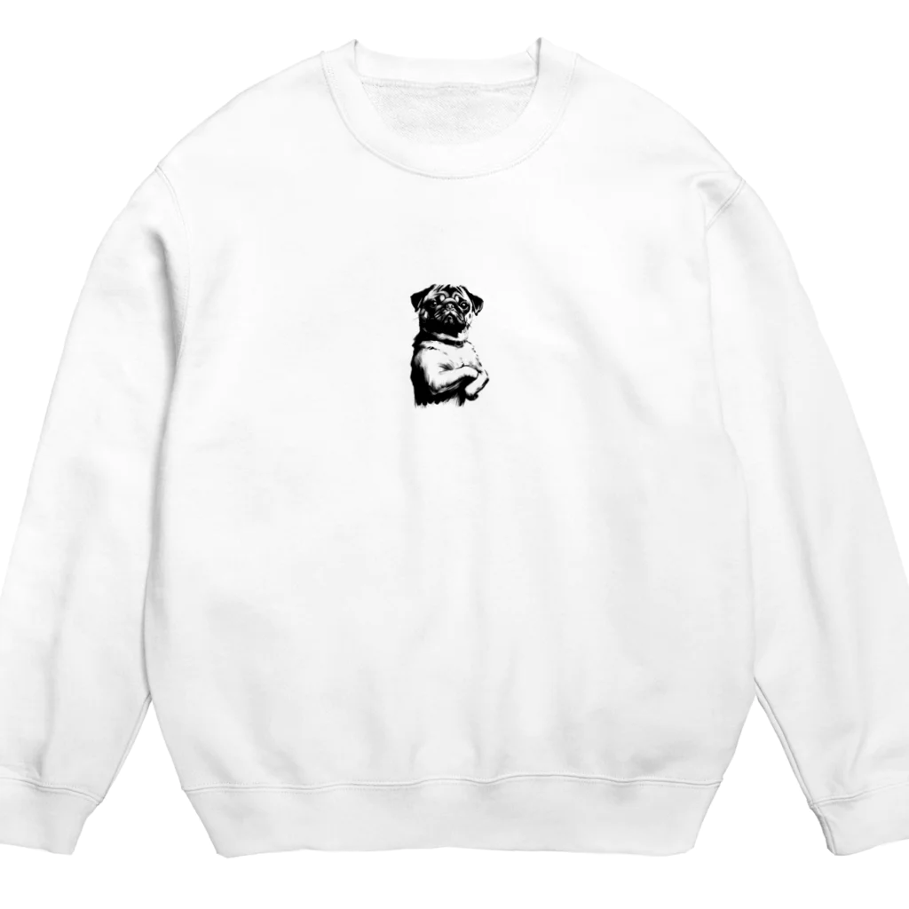 PET BOSSのぱぐboss Crew Neck Sweatshirt