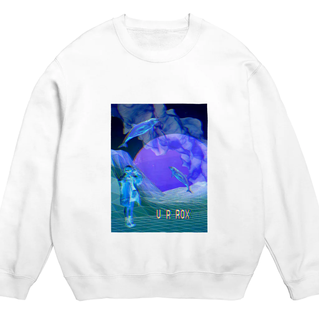 UR ROXのUR ROX Crew Neck Sweatshirt