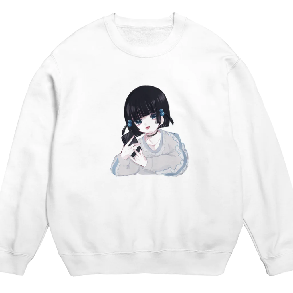 anmrのあのまるシリーズ Crew Neck Sweatshirt