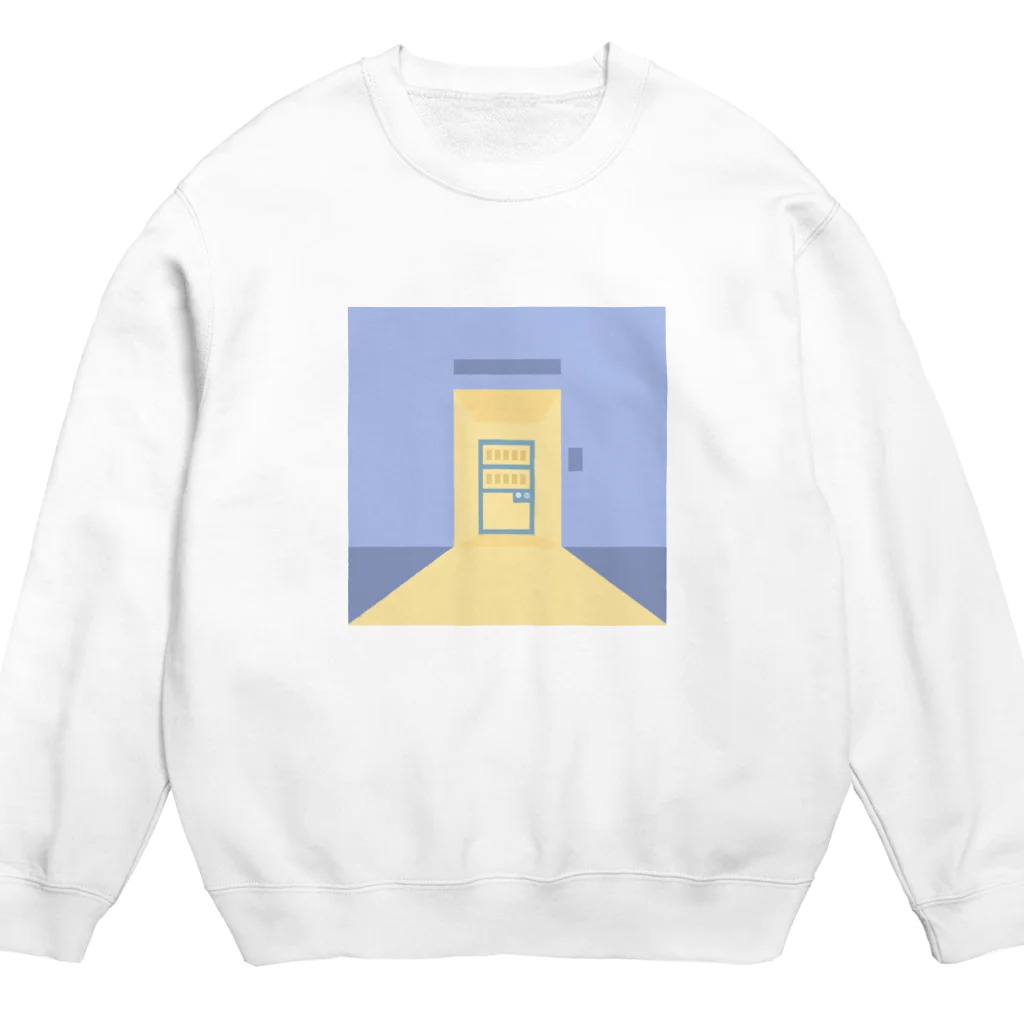 あぼか堂のvending machine Crew Neck Sweatshirt