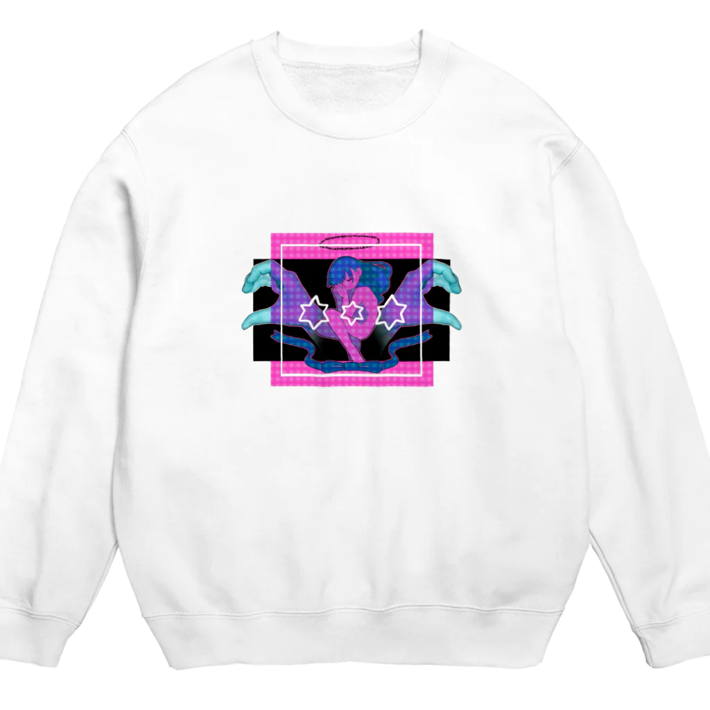 かえり🐸の偶像崇拝症候群 Crew Neck Sweatshirt