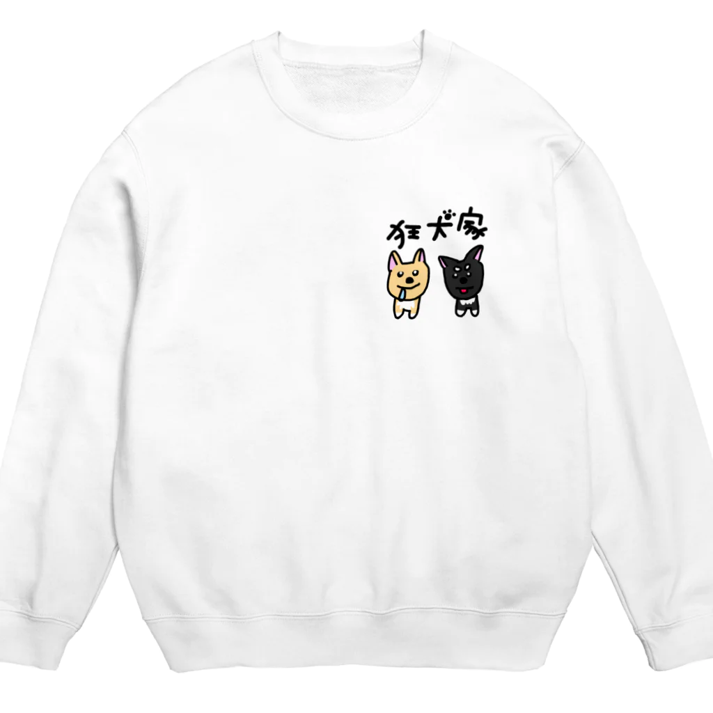 ♡のら Crew Neck Sweatshirt