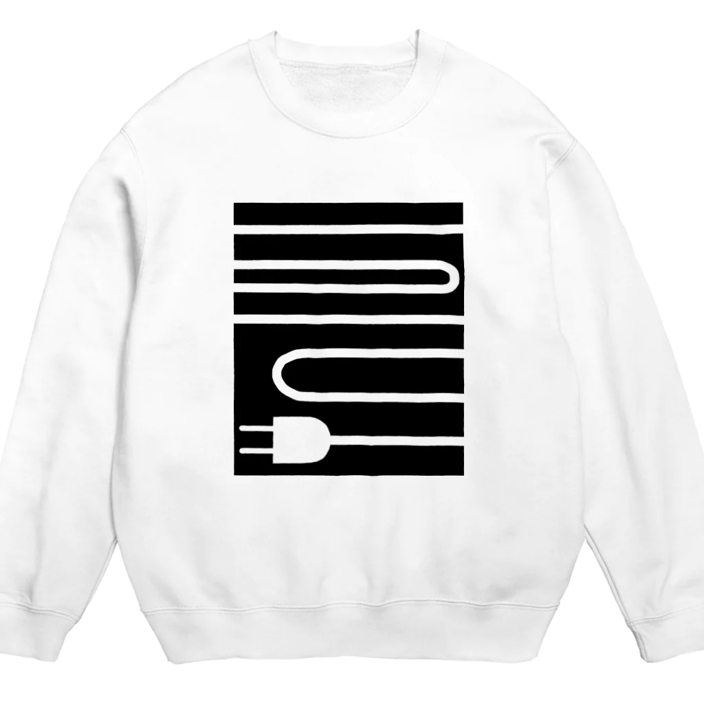 日々碌ストアの充電 Crew Neck Sweatshirt