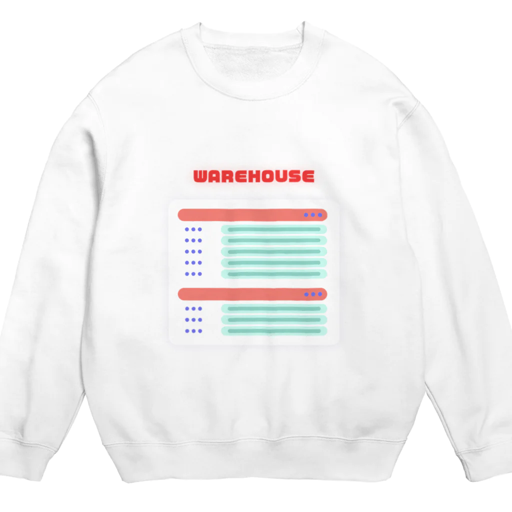 あぼか堂のWAREHOUSE スウェット