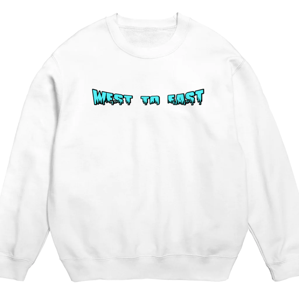 WTE STOREのWest to East DORODORO Crew Neck Sweatshirt