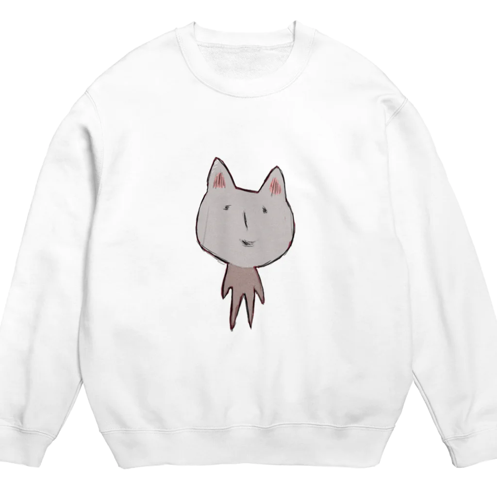 EYESのゆるねこ Crew Neck Sweatshirt