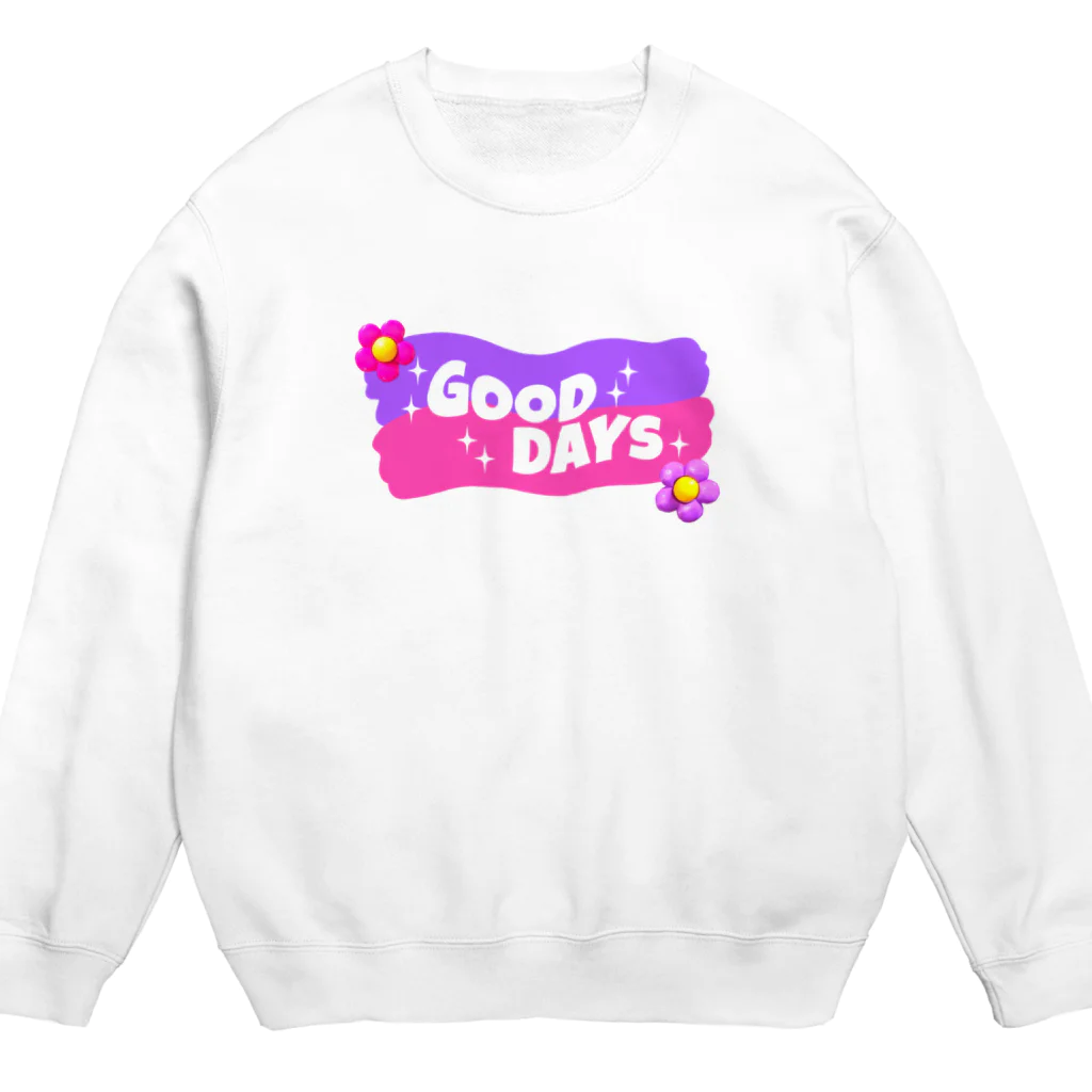 CWORLDのGOOD DAYS Crew Neck Sweatshirt