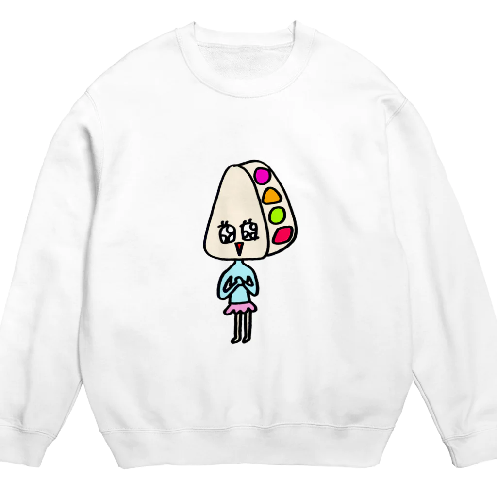 おいらのきららサンドちゃん Crew Neck Sweatshirt