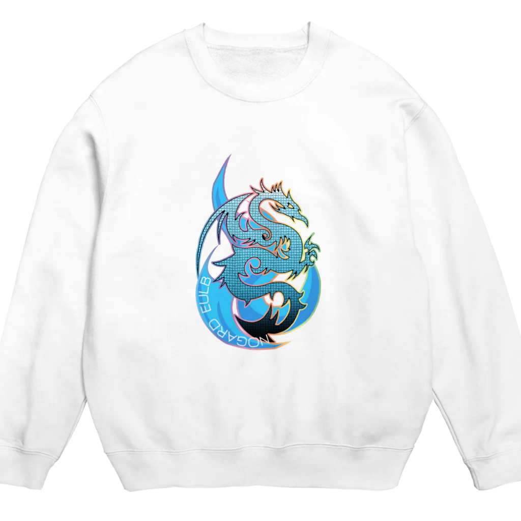 Ａ’ｚｗｏｒｋＳのBLUE DRAGON Crew Neck Sweatshirt