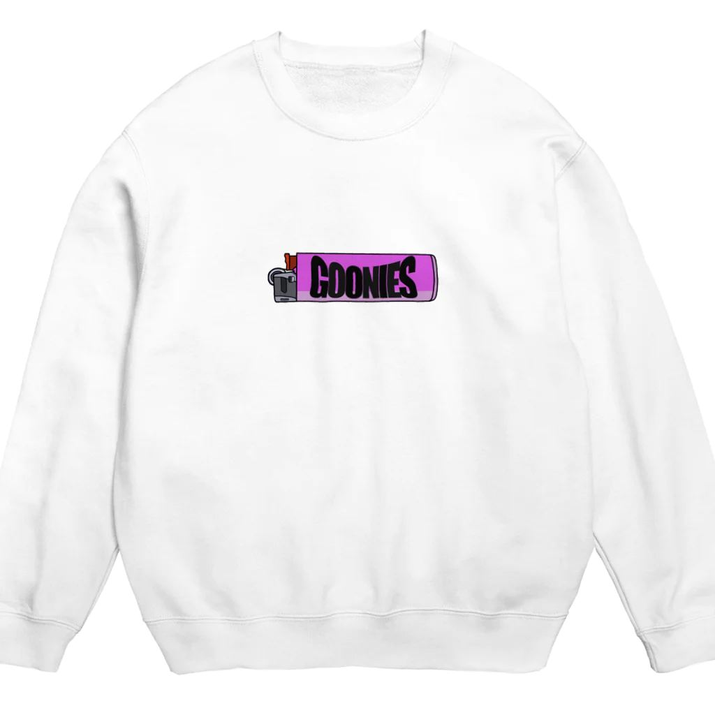 GooniesのGooniesライター Crew Neck Sweatshirt