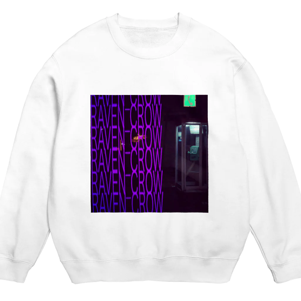 RAVEN_CROWのpublic Telephone Crew Neck Sweatshirt